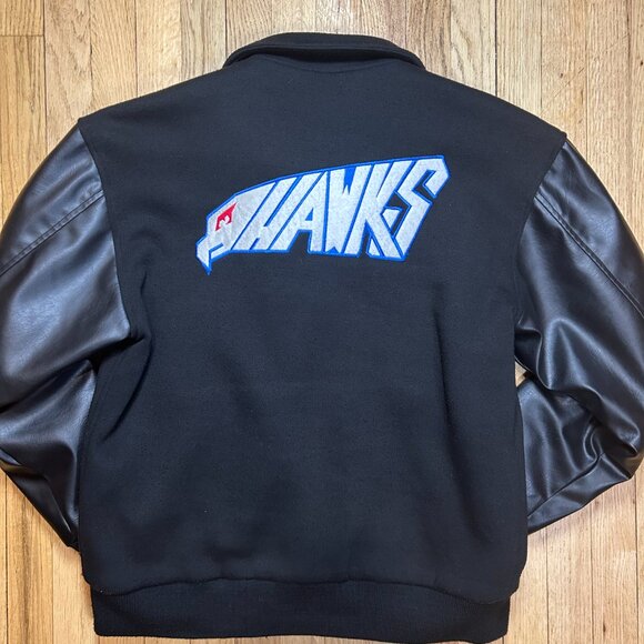 The Mighty Ducks Coach Reilly Hawks Varsity Team Jacket - Picture 1 of 5